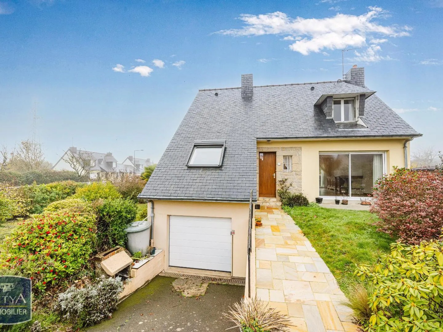 Maison à vendre - 5 pièces - 112m2 - Vezin-Le-Coquet (35132)