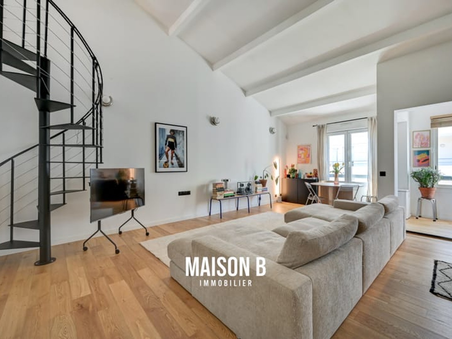 Maison à vendre - 4 pièces - 85m2 - Marseille 8e (13008)