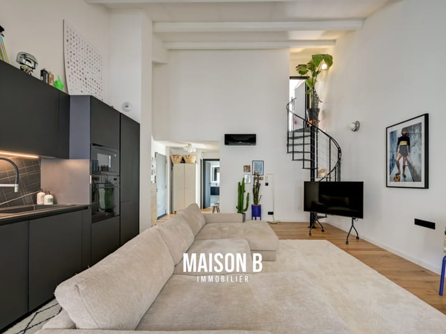 Maison à vendre - 4 pièces - 85m2 - Marseille 8e (13008)