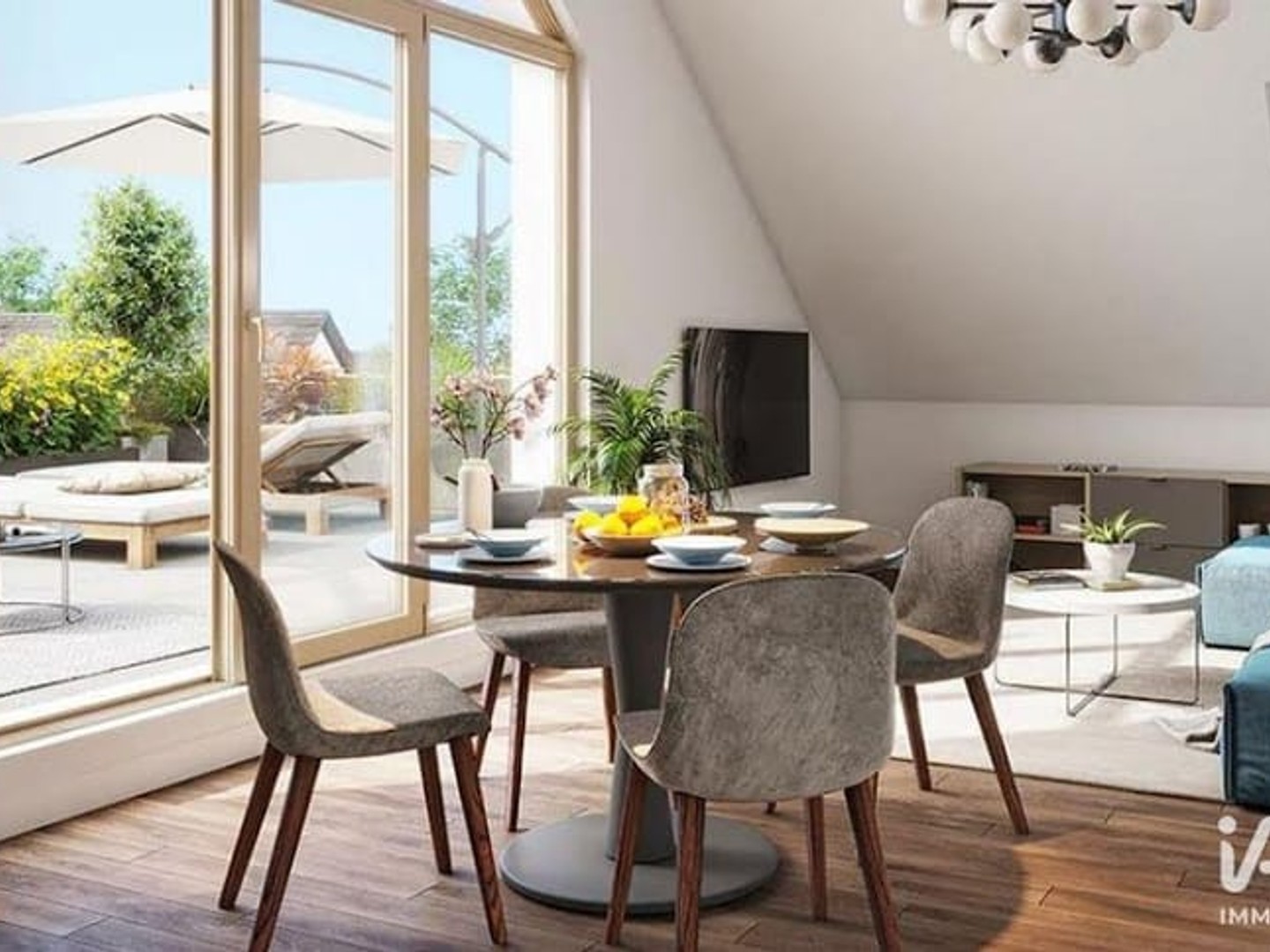 Appartement à vendre - 4 pièces - 106m2 - Bouchemaine (49080)