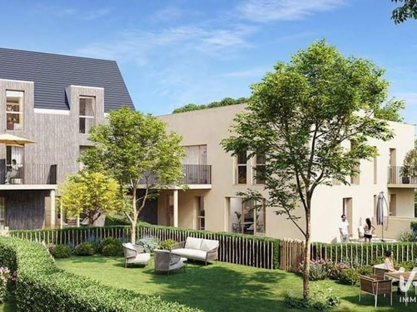 Appartement à vendre - 4 pièces - 106m2 - Bouchemaine (49080)