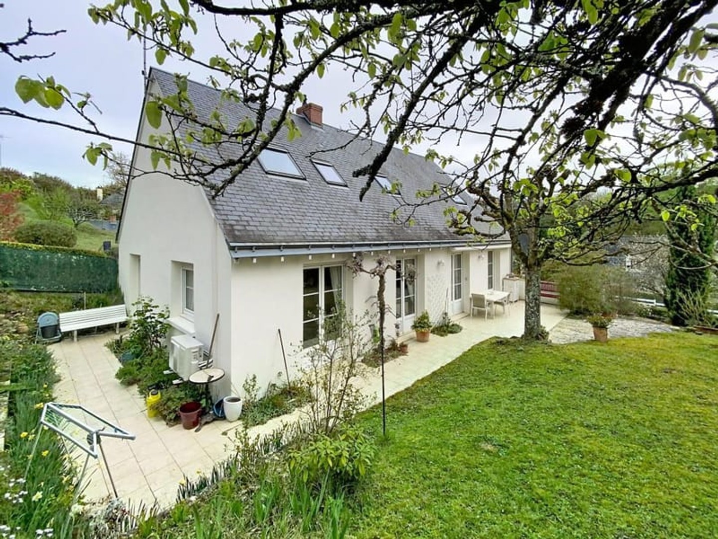 Maison à vendre - 5 pièces - 169m2 - Vouvray (37210)