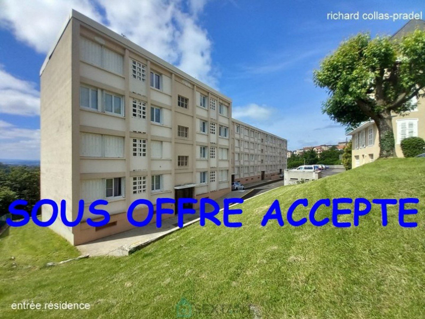 Appartement à vendre - 2 pièces - 61m2 - Thiers (63300)