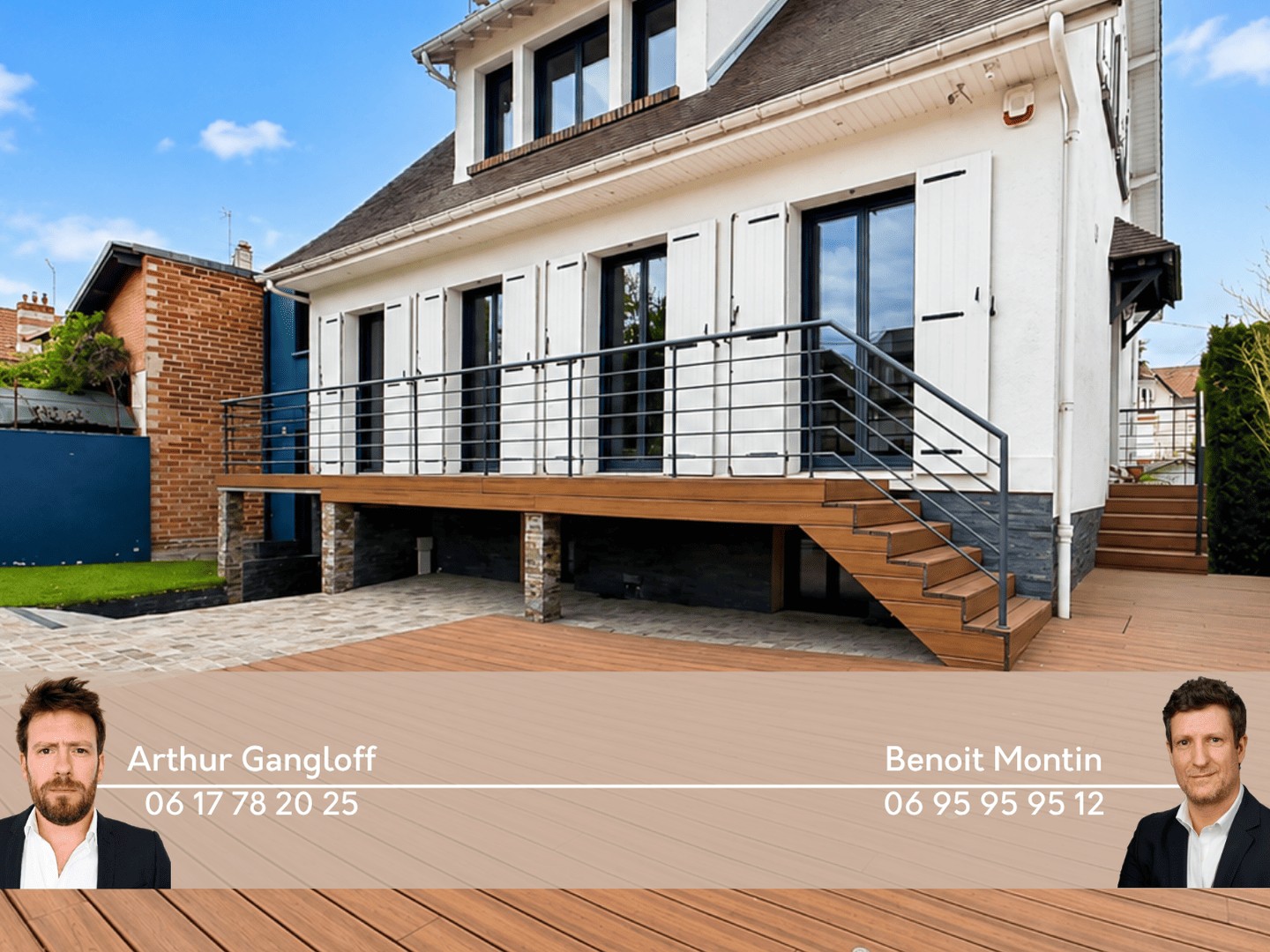 Maison à vendre - 7 pièces - 248m2 - Sartrouville (78500)