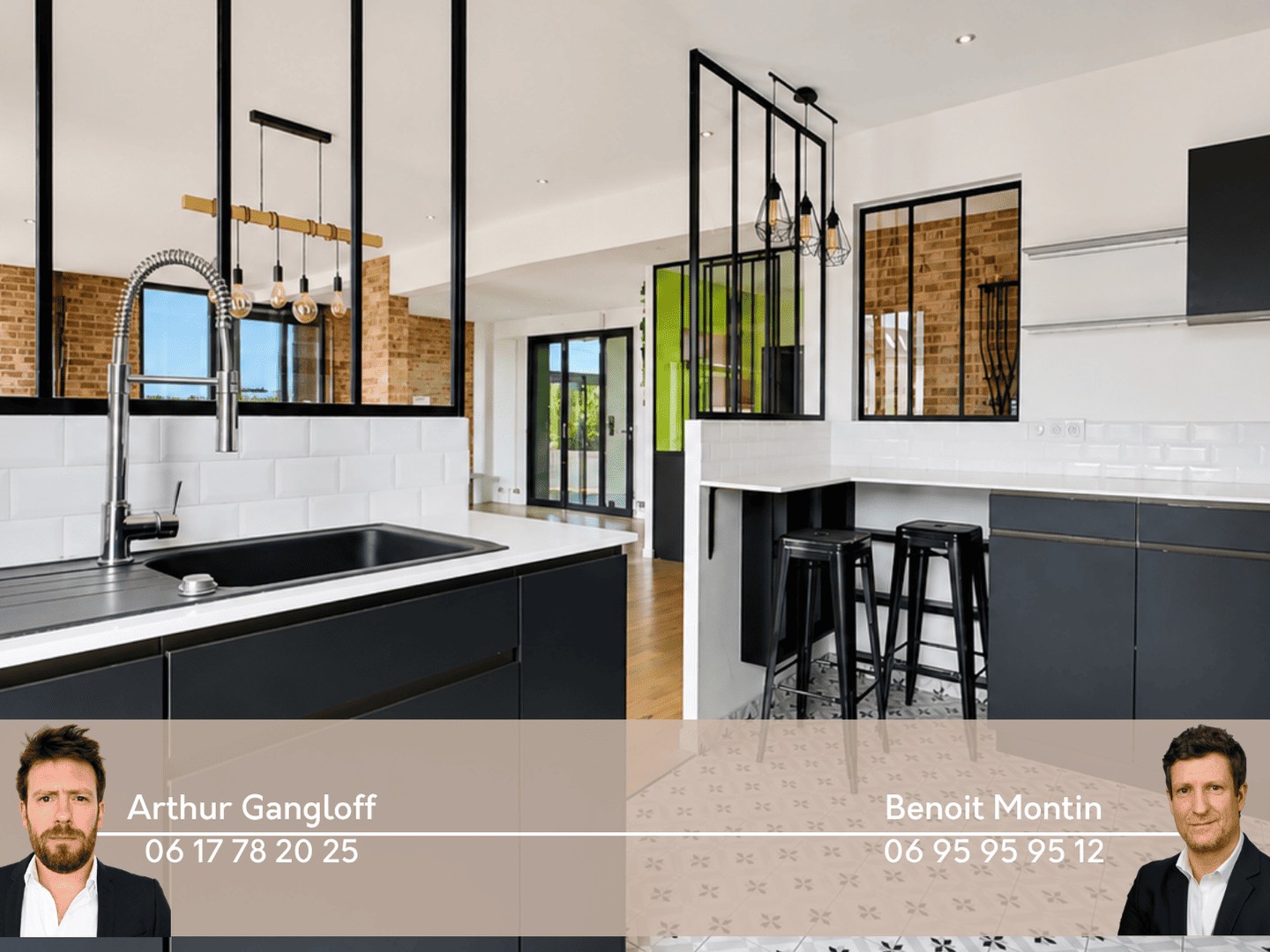 Maison à vendre - 7 pièces - 248m2 - Sartrouville (78500)
