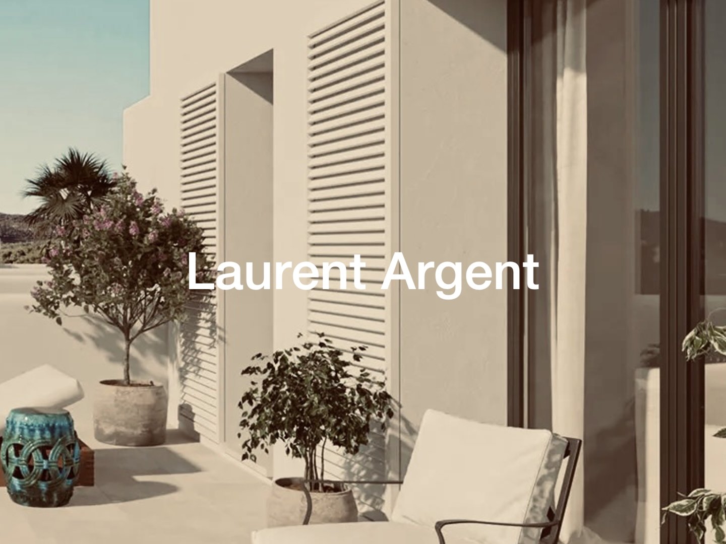 T4 atypique avec terrasses et garages
