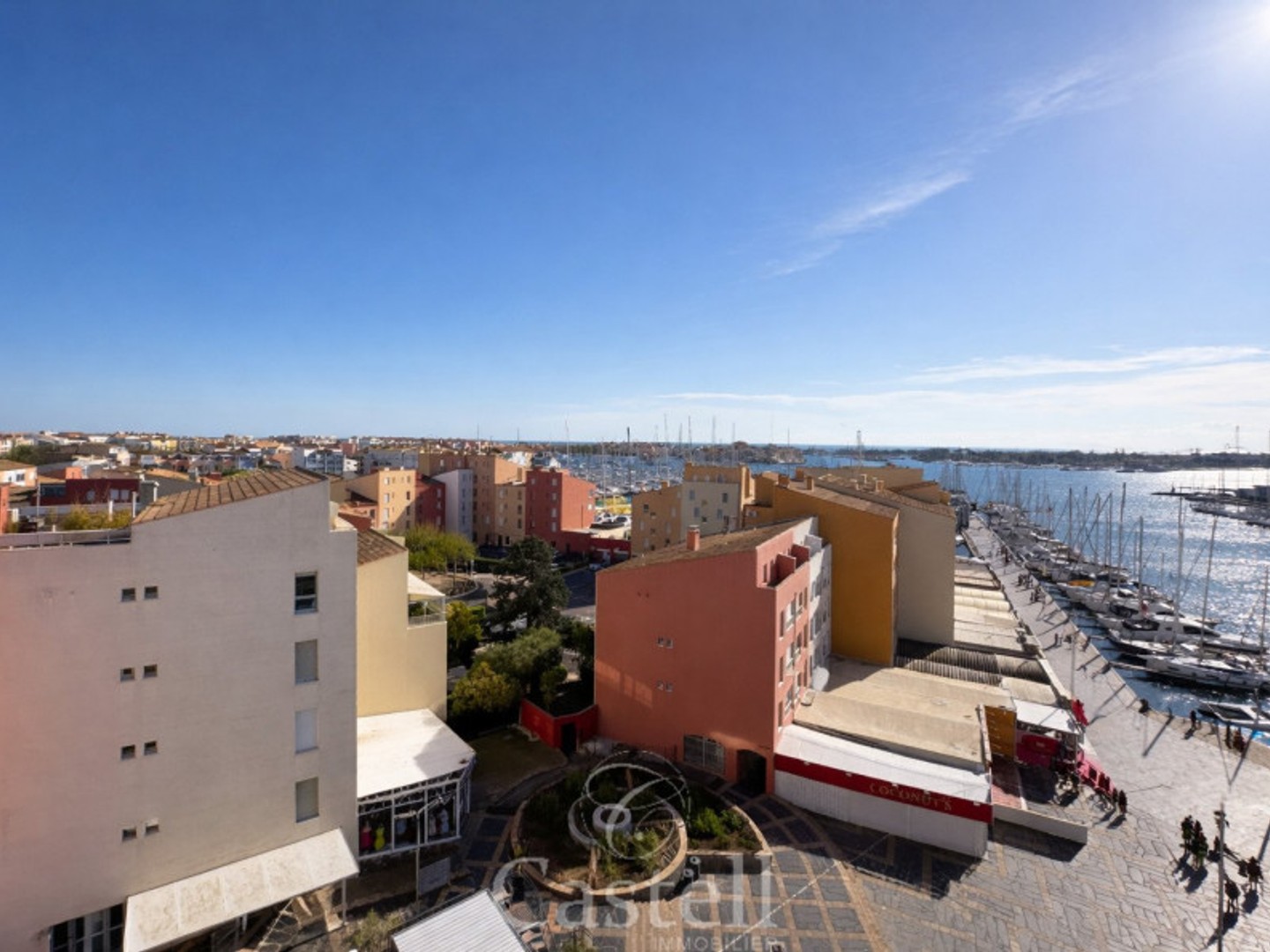 Appartement à vendre - 1 pièce - 17m2 - Agde (34300)