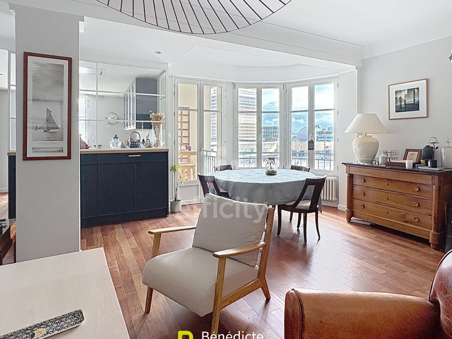 Appartement à vendre - 4 pièces - 97m2 - Rennes (35000)