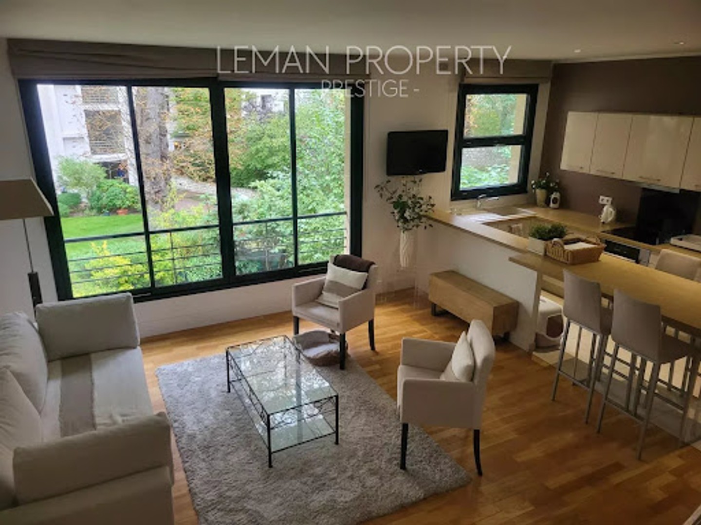 Appartement à vendre - 3 pièces - 80m2 - Paris 16e (75016)