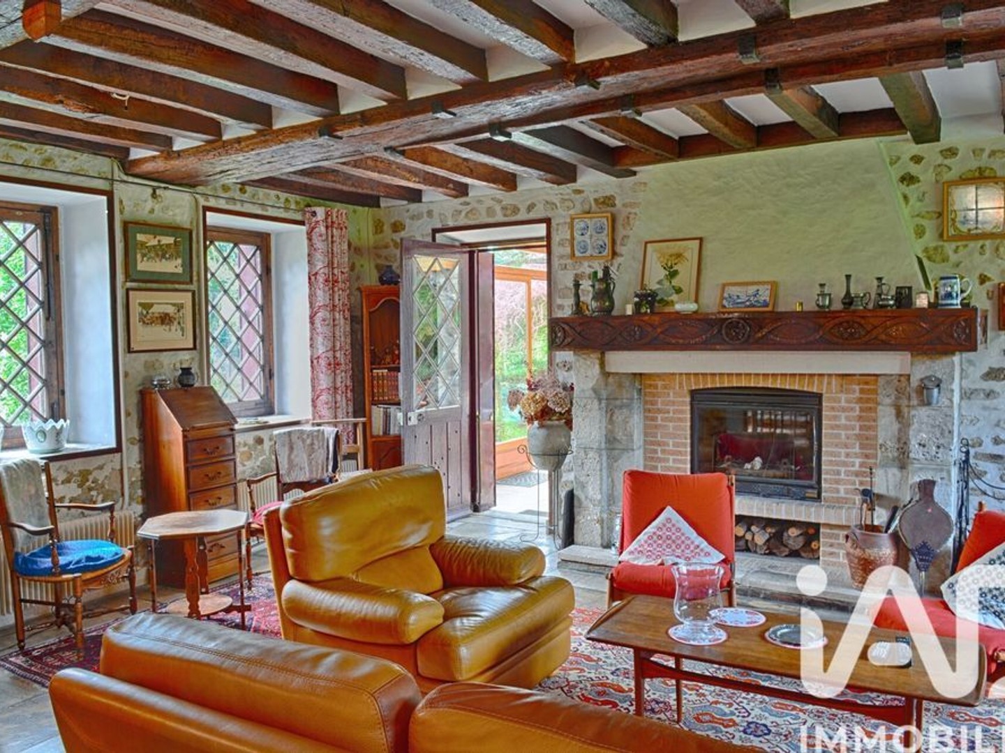 Maison à vendre - 10 pièces - 315m2 - Montfort-L'amaury (78490)