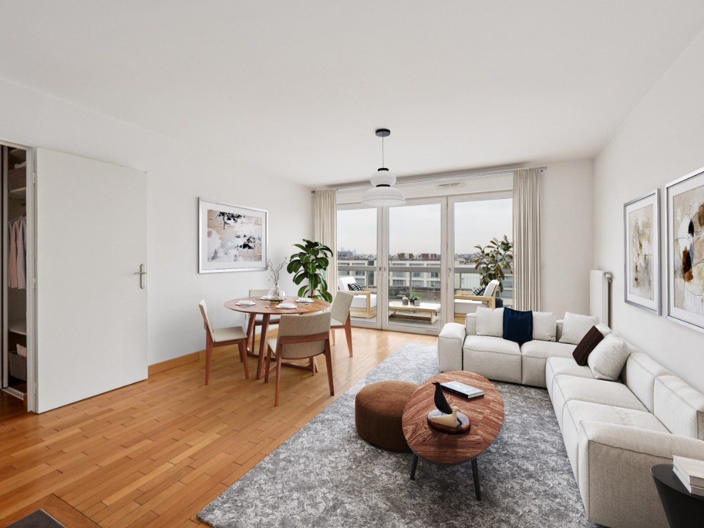 Appartement à vendre - Boulogne-Billancourt (92100)
