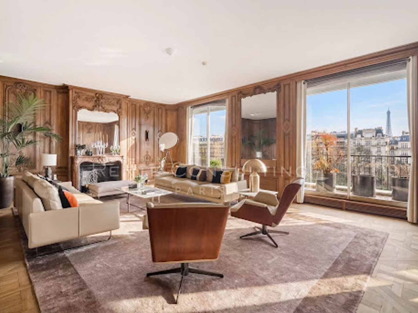 Appartement à vendre - 8 pièces - 330m2 - Paris 16e (75016)