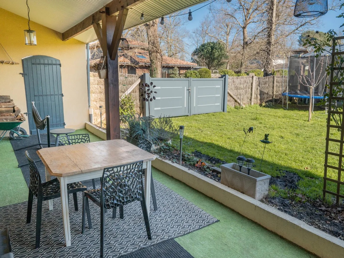 Maison à vendre - 7 pièces - 210m2 - Mazères (33210)