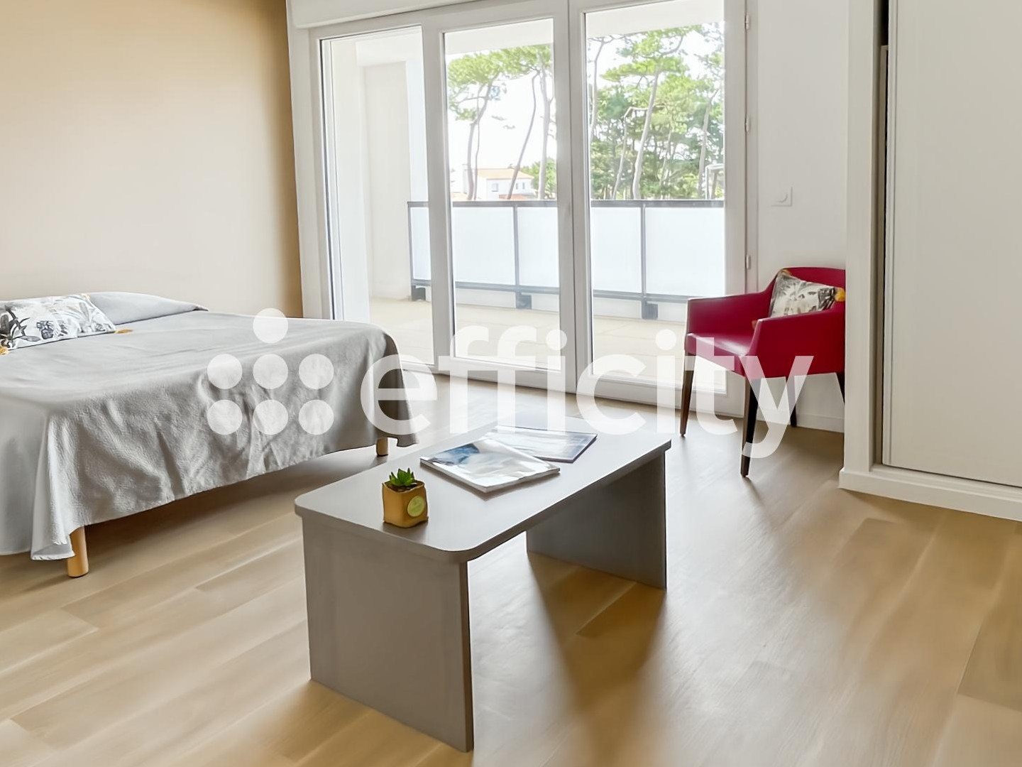 Appartement à vendre - 1 pièce - 29m2 - Bretignolles-Sur-Mer (85470)