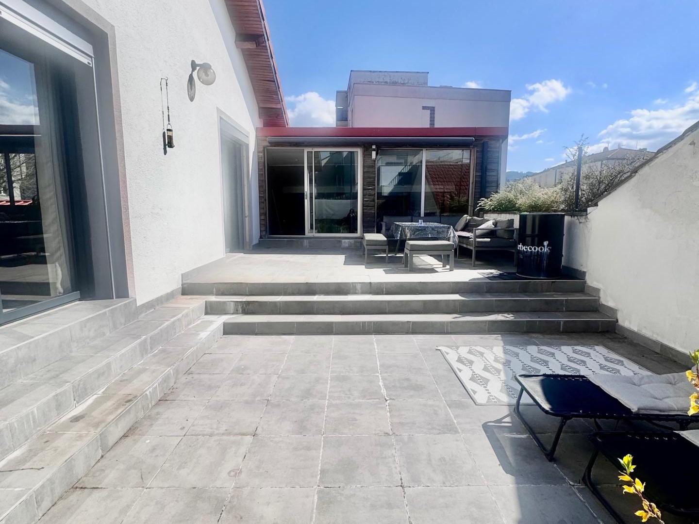 Maison à vendre - 7 pièces - 200m2 - Firminy (42700)