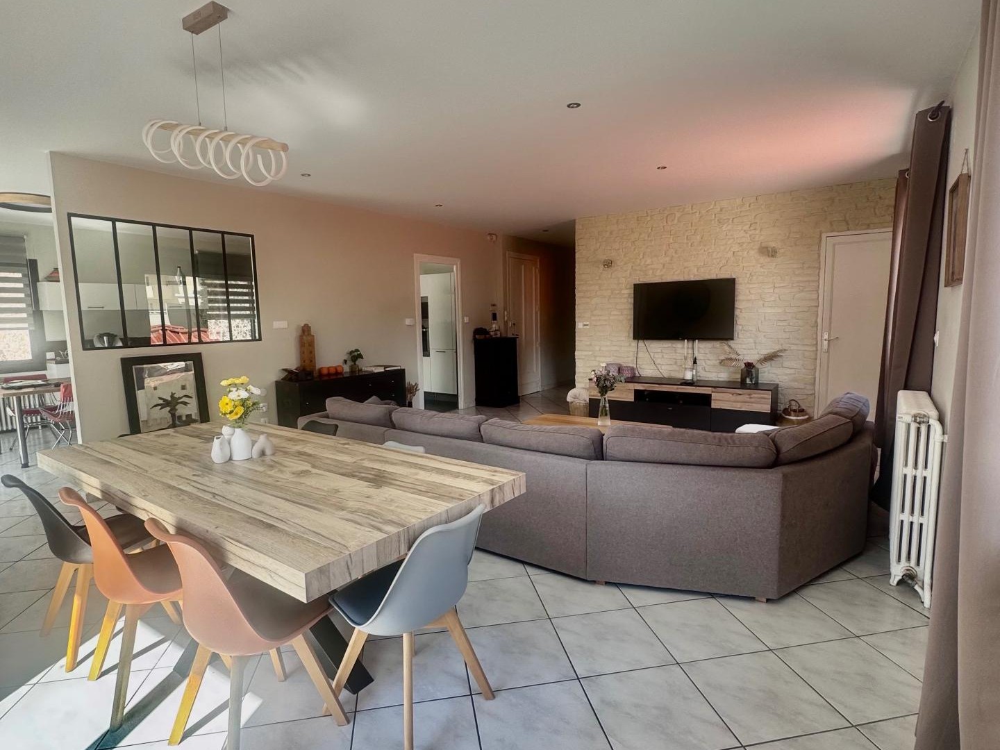 Maison à vendre - 7 pièces - 200m2 - Firminy (42700)