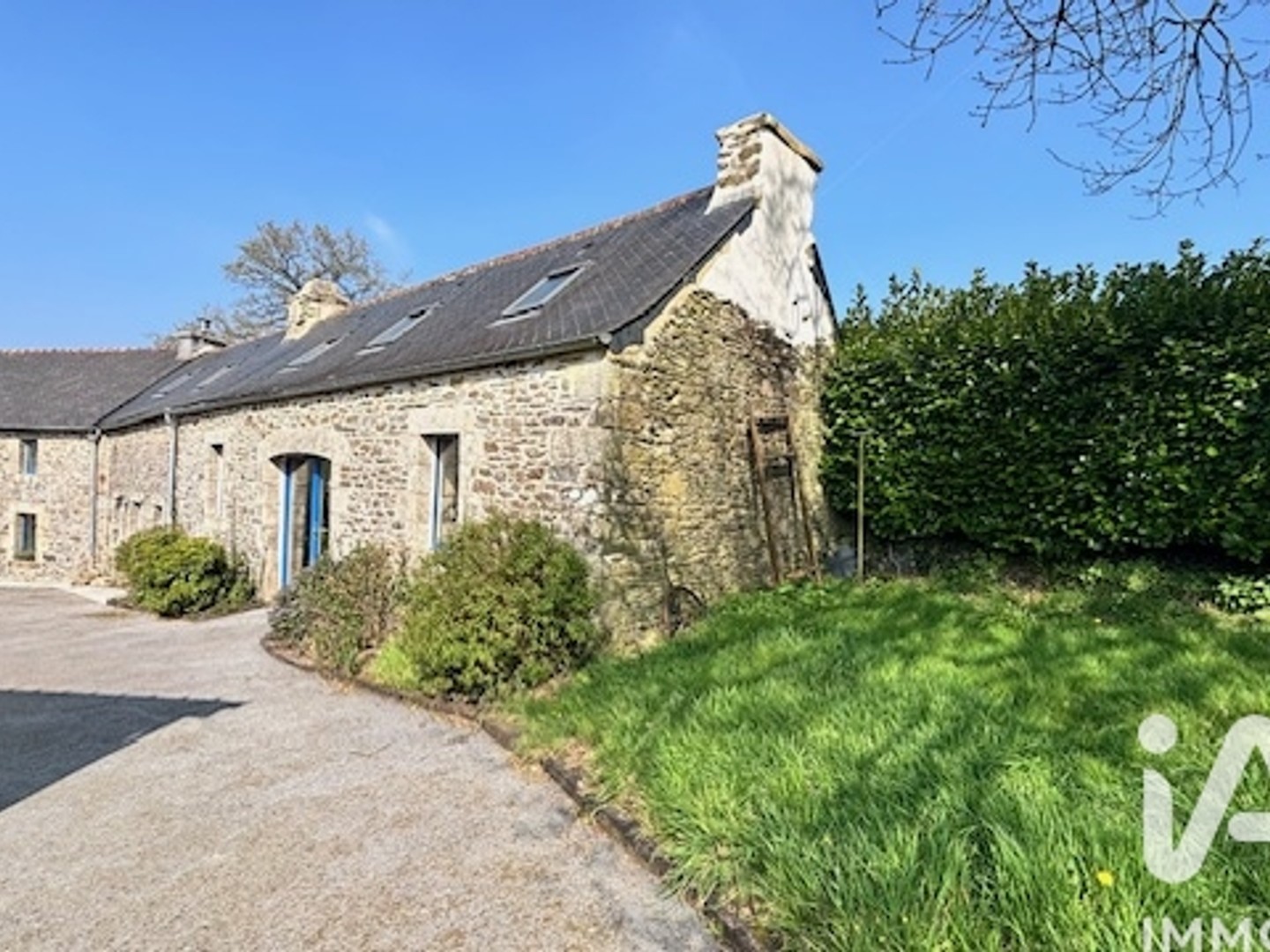 Maison à vendre - 4 pièces - 110m2 - Plonévez-Du-Faou (29530)