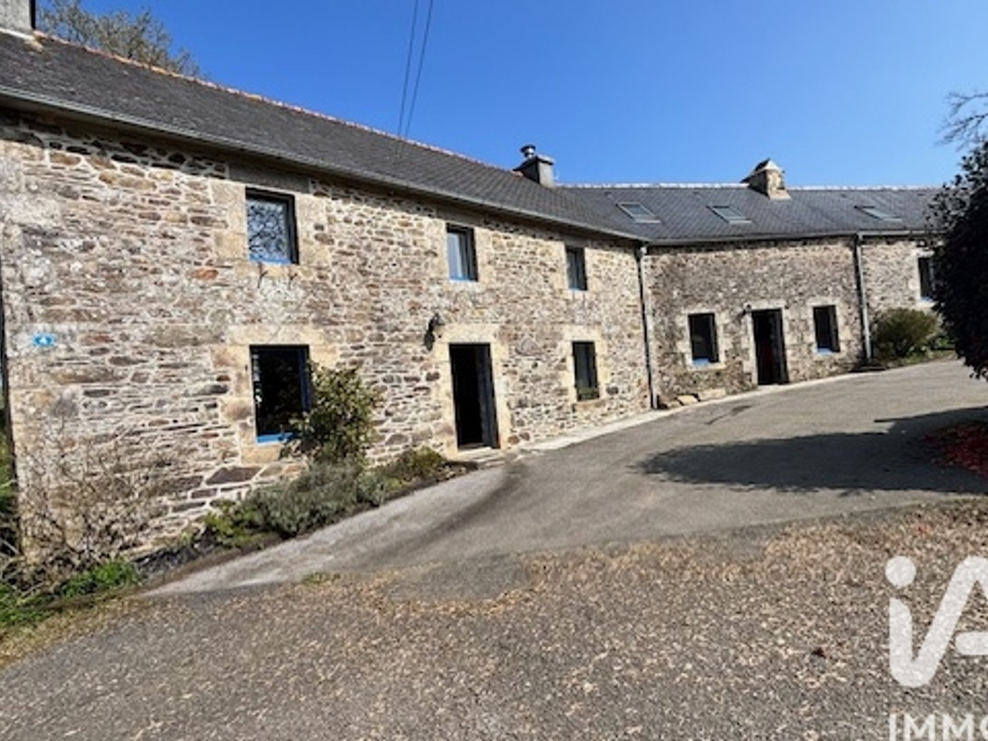 Maison à vendre - 4 pièces - 110m2 - Plonévez-Du-Faou (29530)