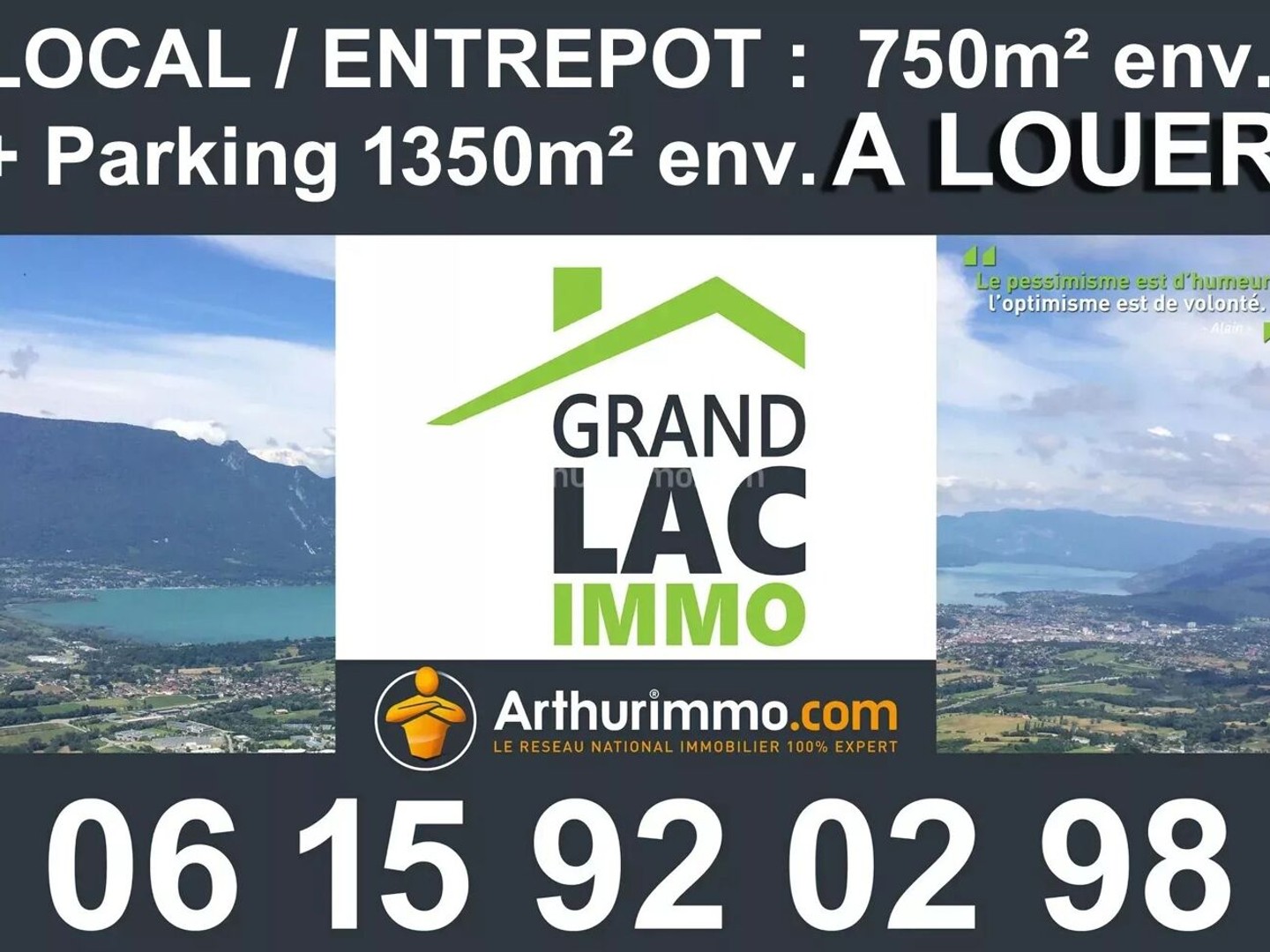 Magasin à vendre - 6 pièces - 750m2 - Voglans (73420)