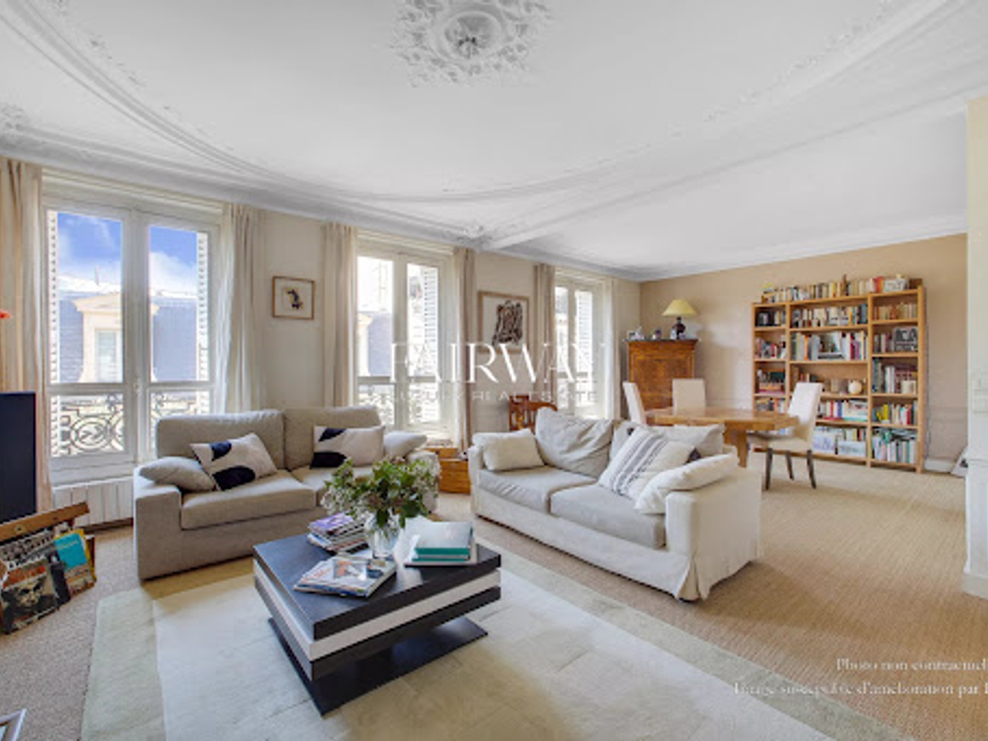 Appartement à vendre - 5 pièces - 112m2 - Paris 9e (75009)