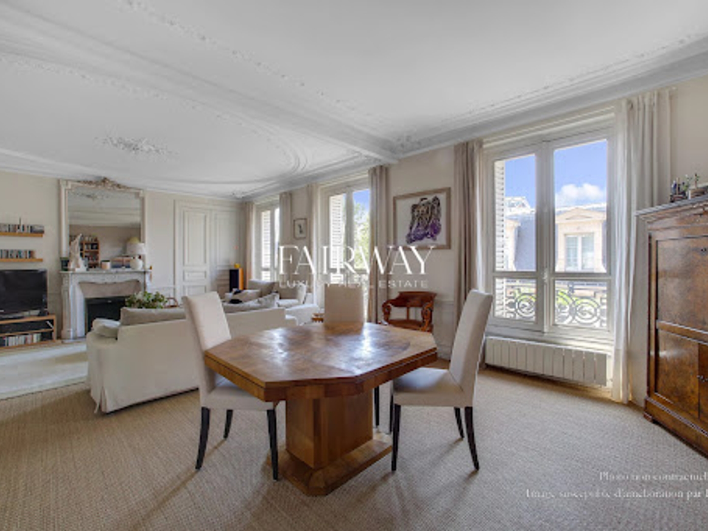 Appartement à vendre - 5 pièces - 112m2 - Paris 9e (75009)