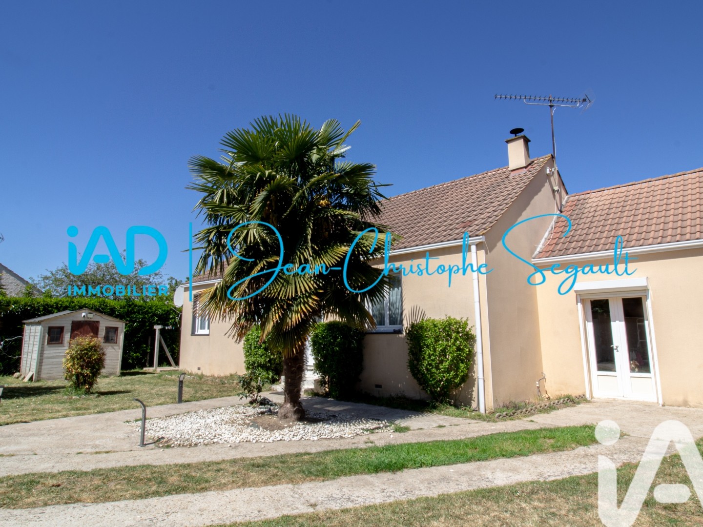 Maison à vendre - 6 pièces - 105m2 - Nargis (45210)