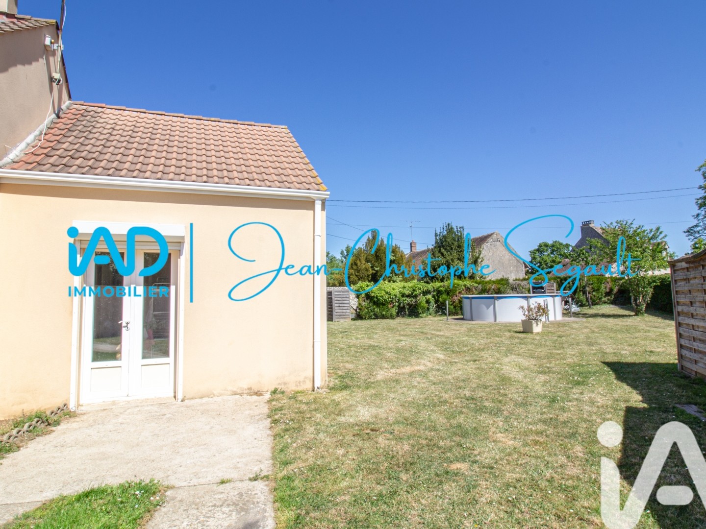 Maison à vendre - 6 pièces - 105m2 - Nargis (45210)