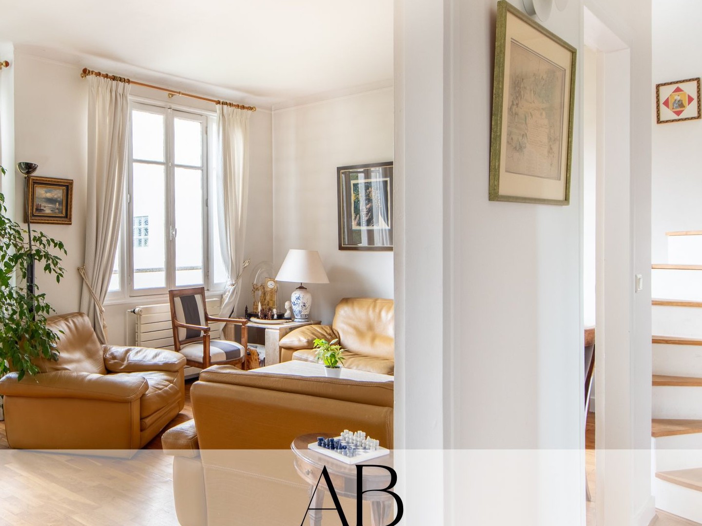 Maison à vendre - 6 pièces - 135m2 - Marnes-La-Coquette (92430)