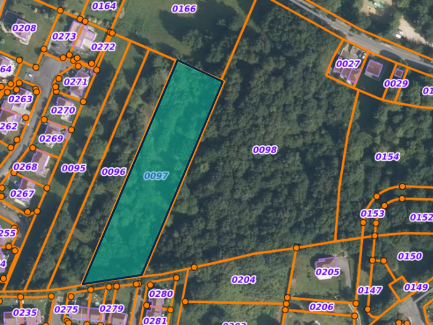 Terrain à vendre - 5088m2 - Pontivy (56300)