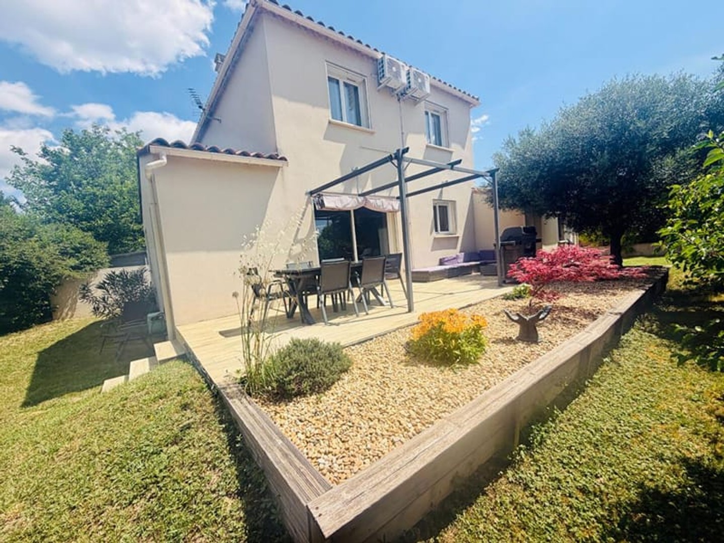 Maison à vendre - 5 pièces - 114m2 - Saint-Privat-Des-... (30340)