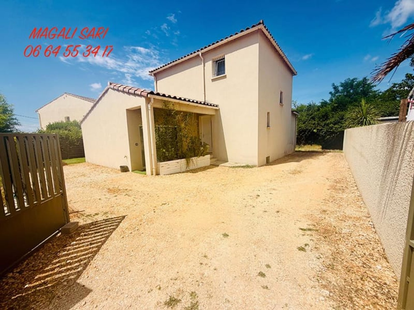 Maison à vendre - 5 pièces - 114m2 - Saint-Privat-Des-... (30340)