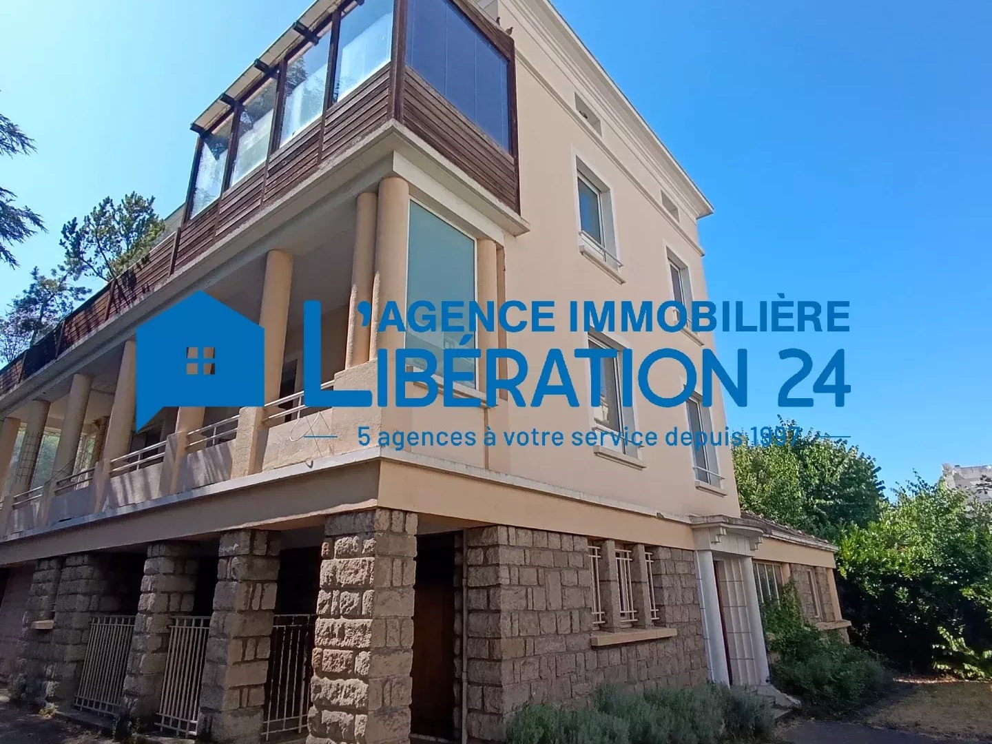 Spacieuse maison haut de gamme à Saint-Étienne