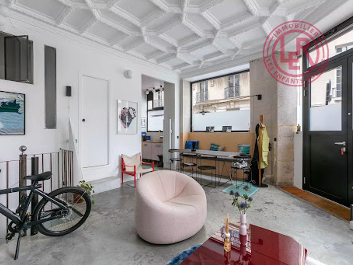 Appartement à vendre - 3 pièces - 71m2 - Paris 9e (75009)