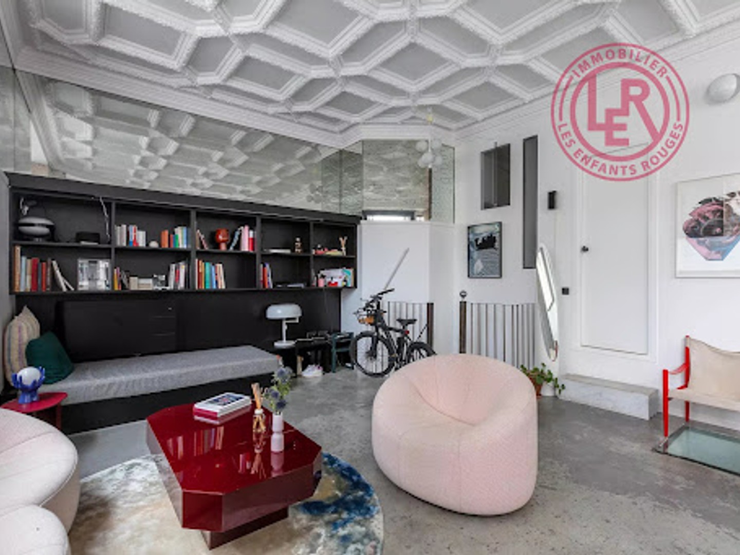 Appartement à vendre - 3 pièces - 71m2 - Paris 9e (75009)
