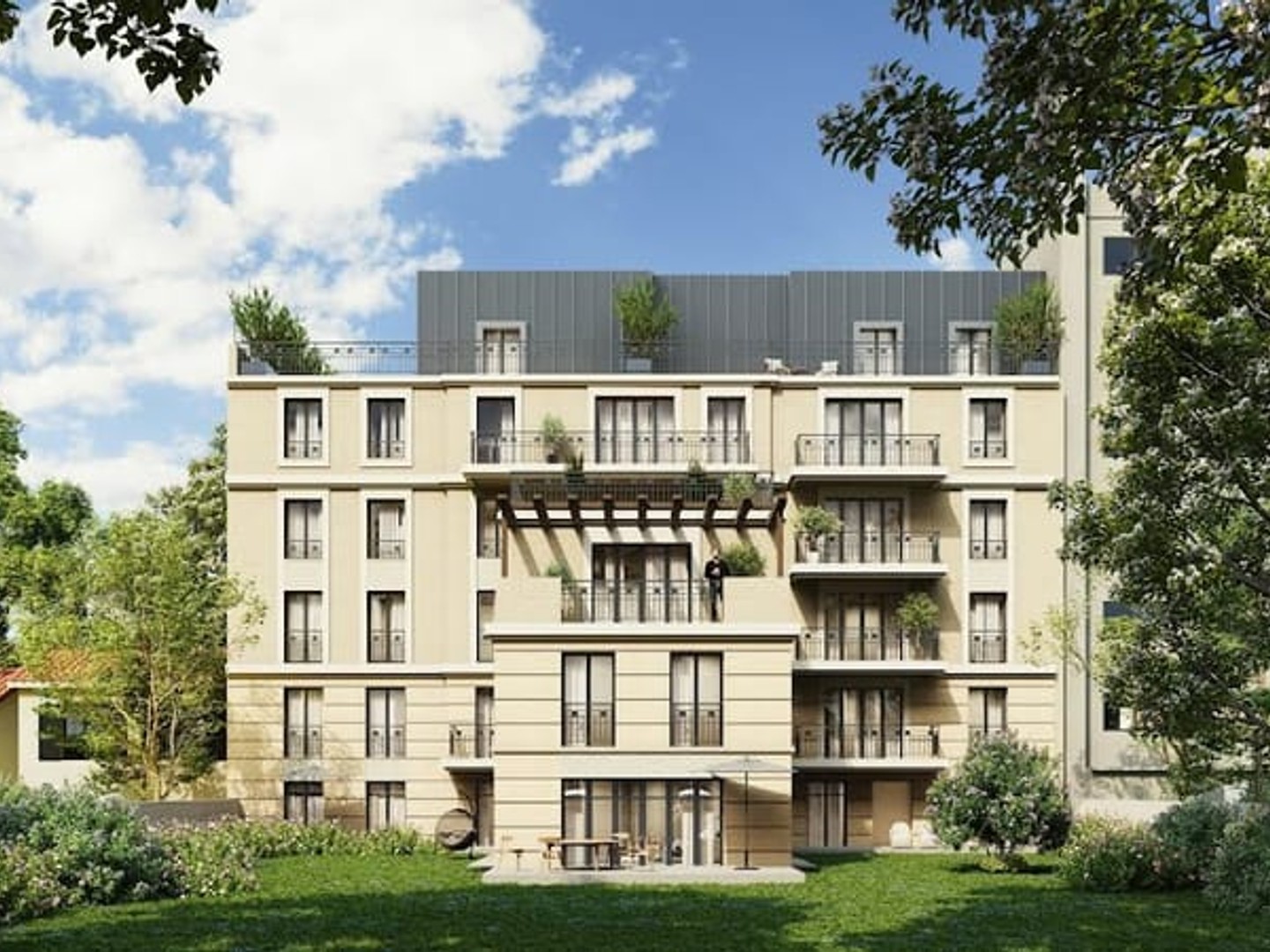 Appartement à vendre - 4 pièces - 81m2 - Saint-Maur-Des-Fo... (94100)