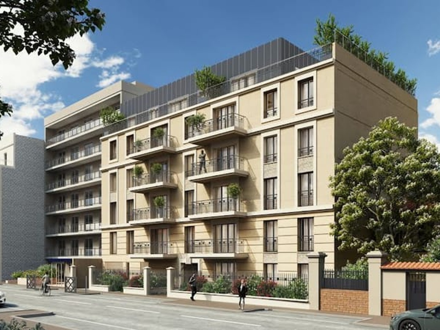 Appartement à vendre - 4 pièces - 81m2 - Saint-Maur-Des-Fo... (94100)