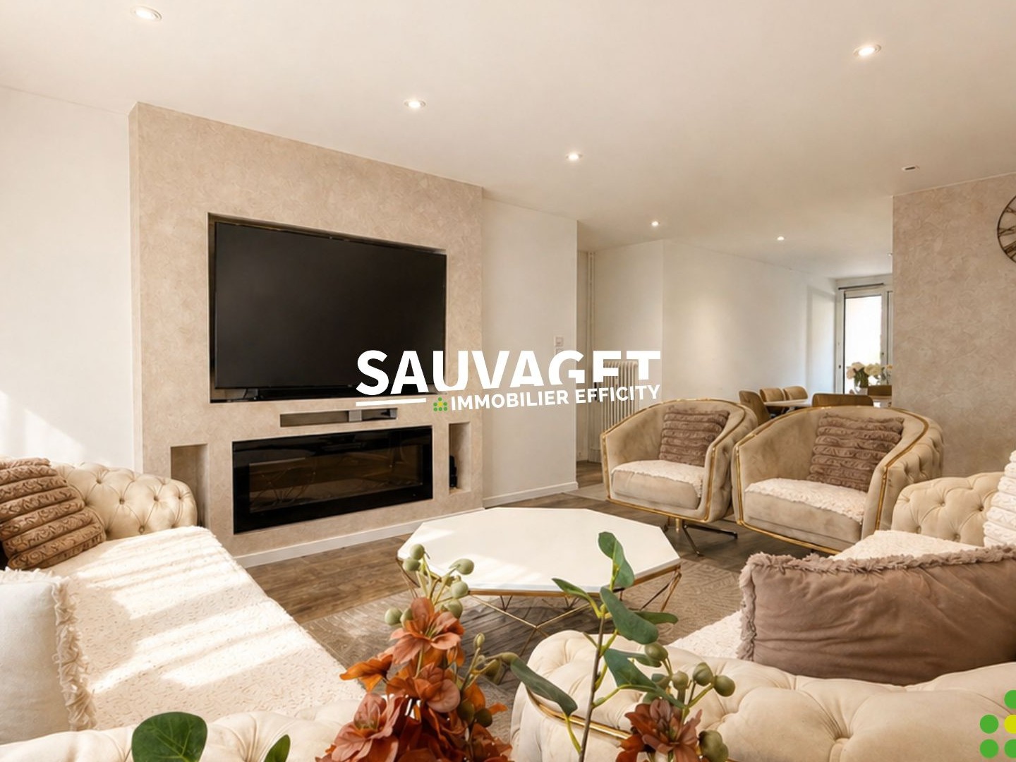 Appartement à vendre - 3 pièces - 77m2 - Annemasse (74100)