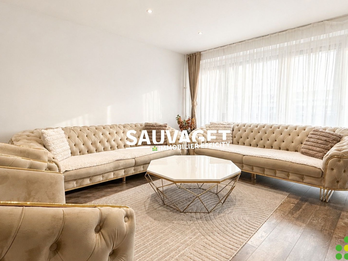 Appartement à vendre - 3 pièces - 77m2 - Annemasse (74100)