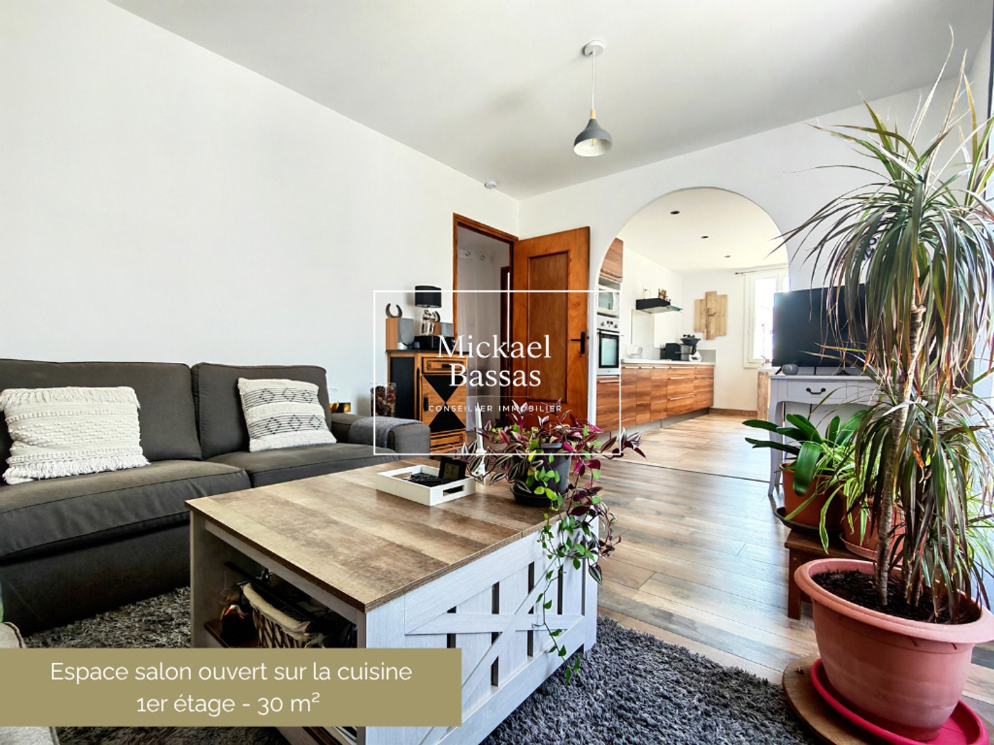 Maison à vendre - 5 pièces - 107m2 - Marquixanes (66320)