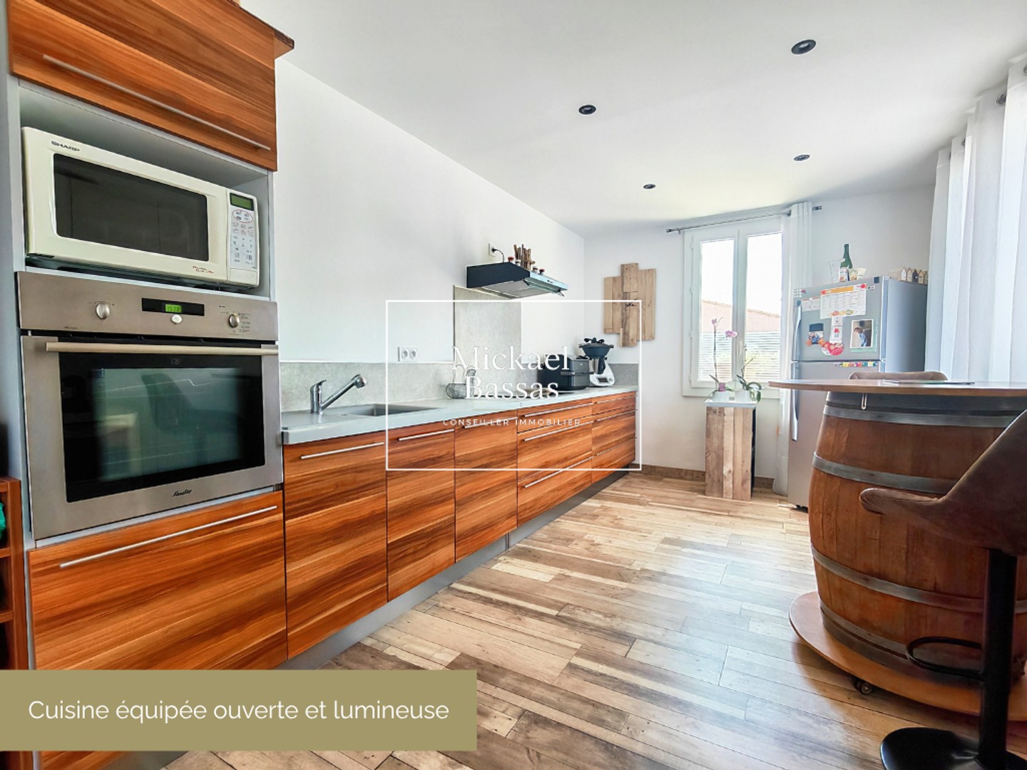 Maison à vendre - 5 pièces - 107m2 - Marquixanes (66320)