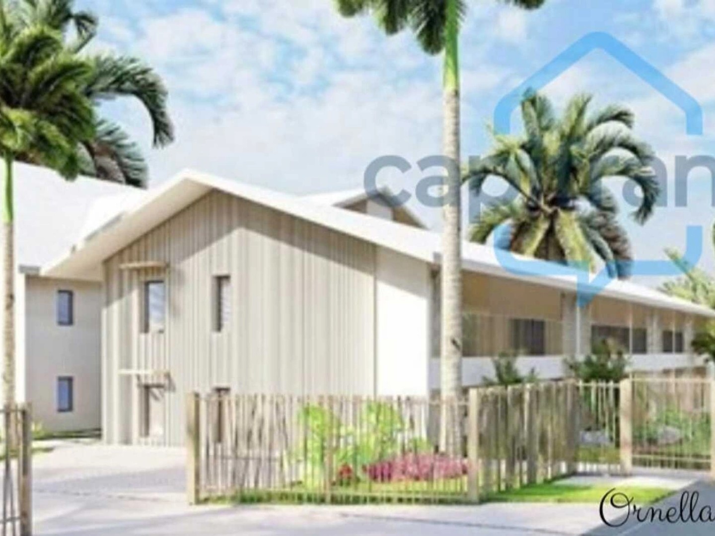 Appartement à vendre - 4 pièces - 82m2 - Baie-Mahault (97122)
