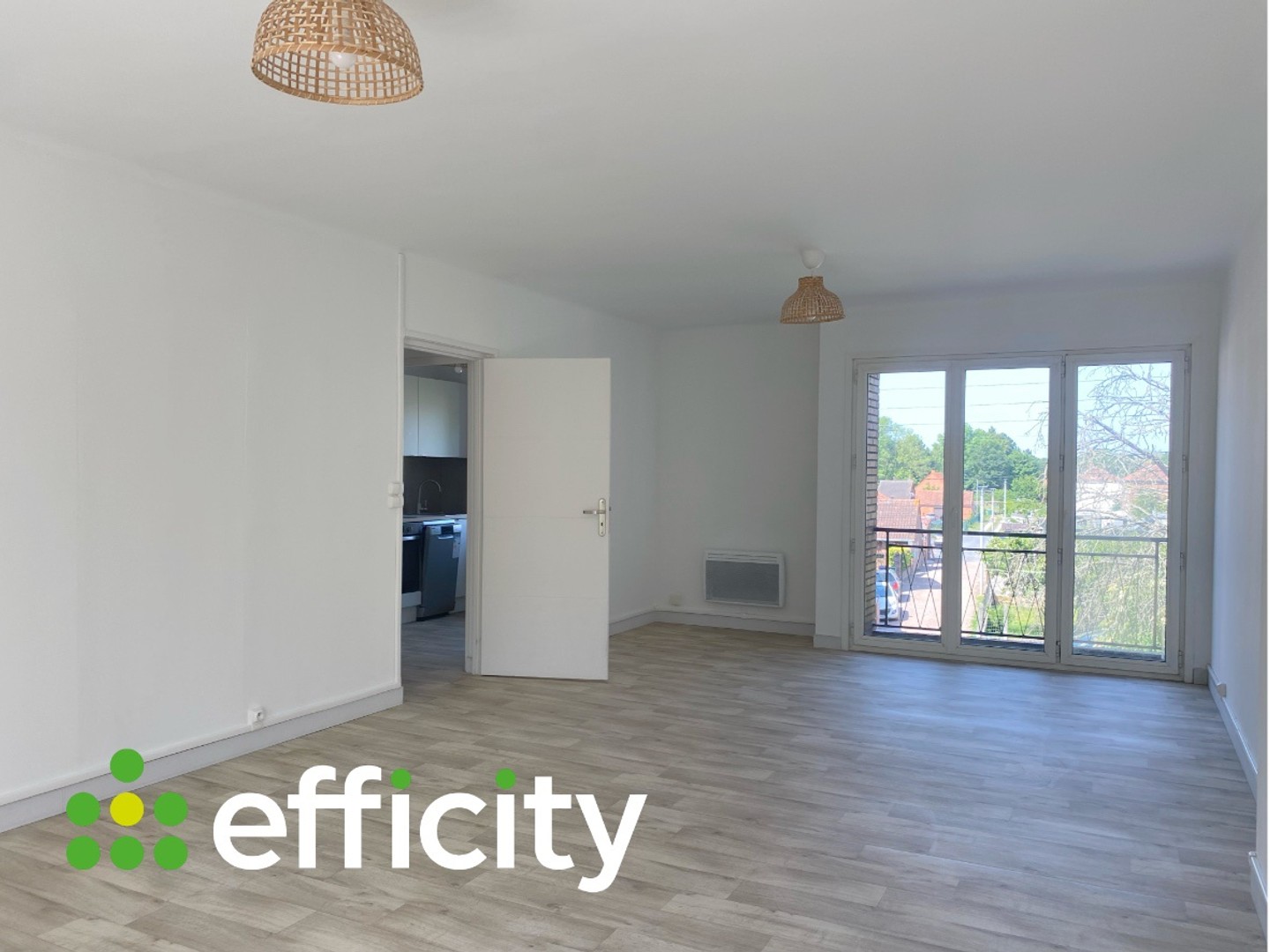 Appartement à vendre - 3 pièces - 79m2 - Lillers (62190)