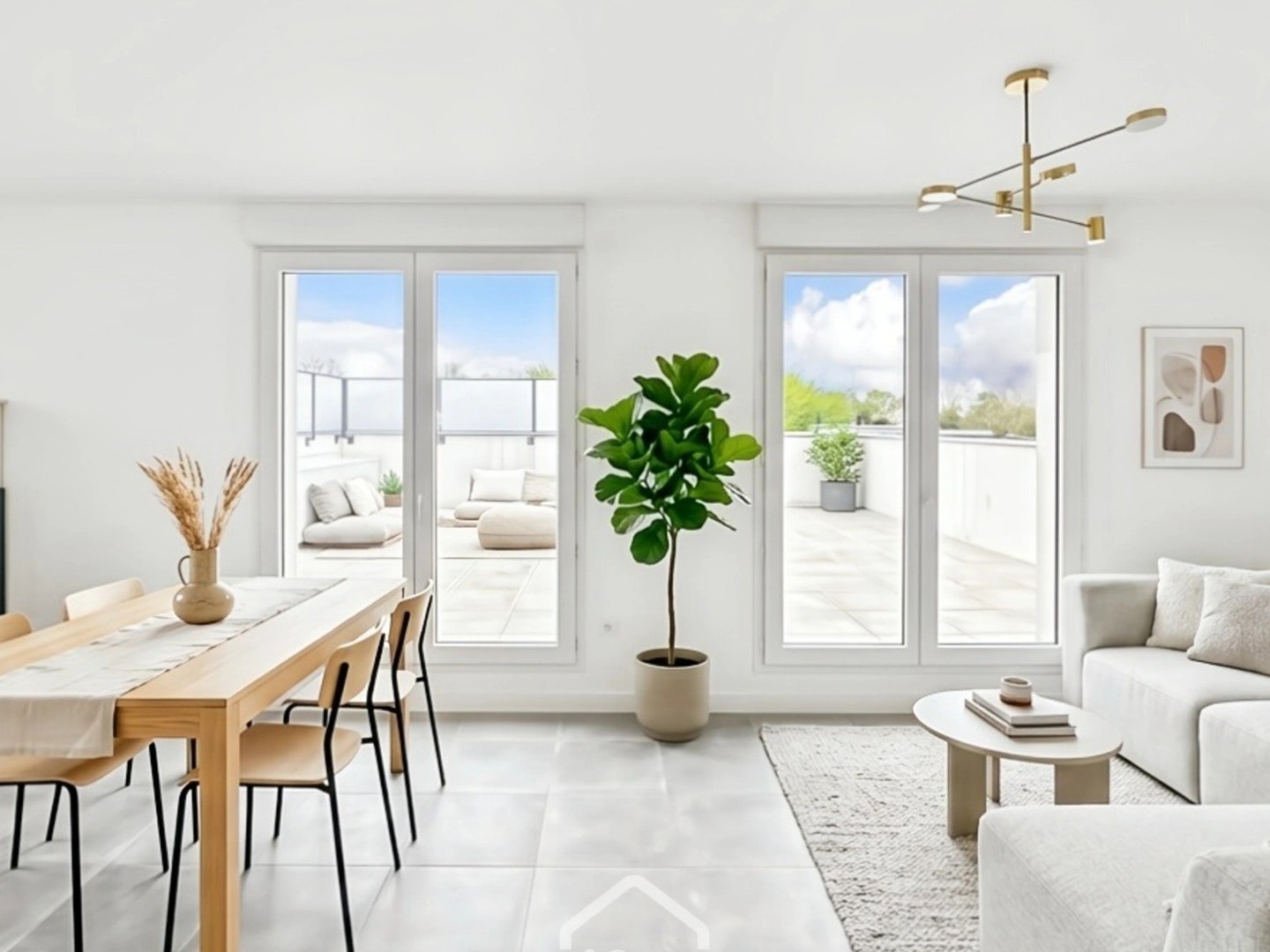Appartement à vendre - 2 pièces - 47m2 - Périgny (17180)