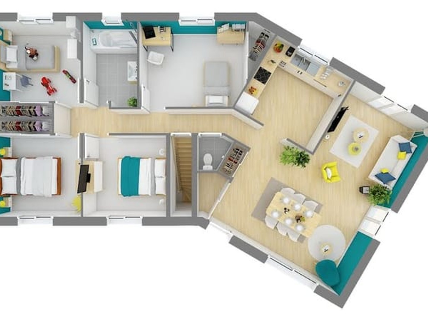 Maison à vendre - 5 pièces - 113m2 - Hadol (88220)