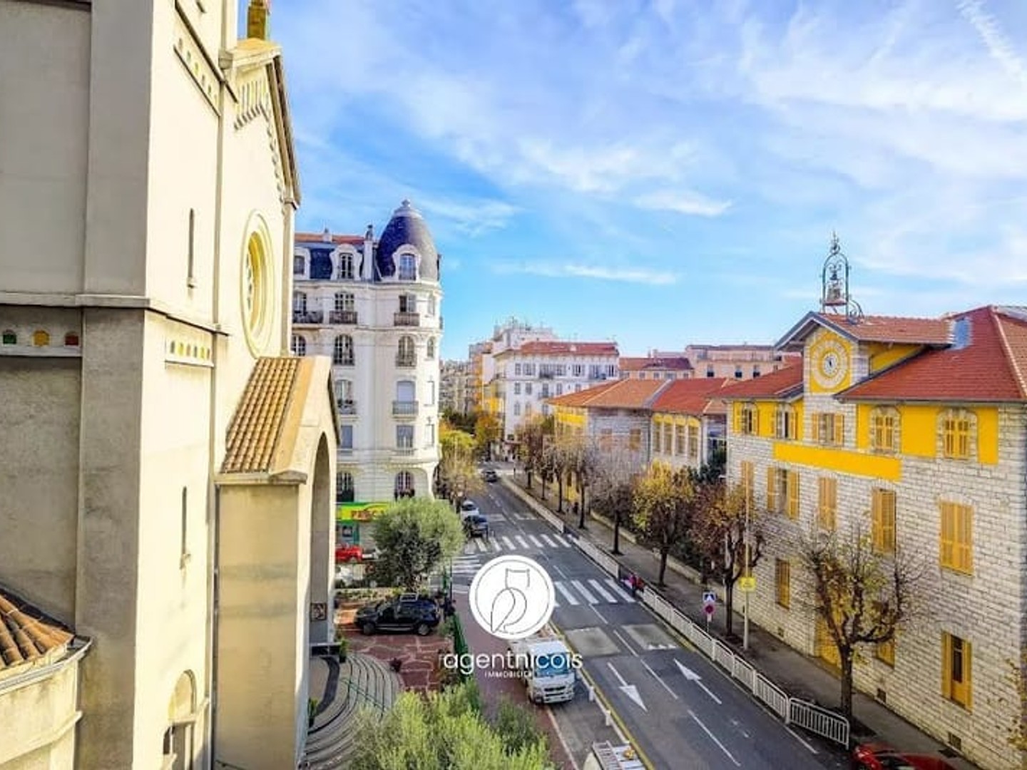 Appartement à vendre - 1 pièce - 16m2 - Nice (06000)