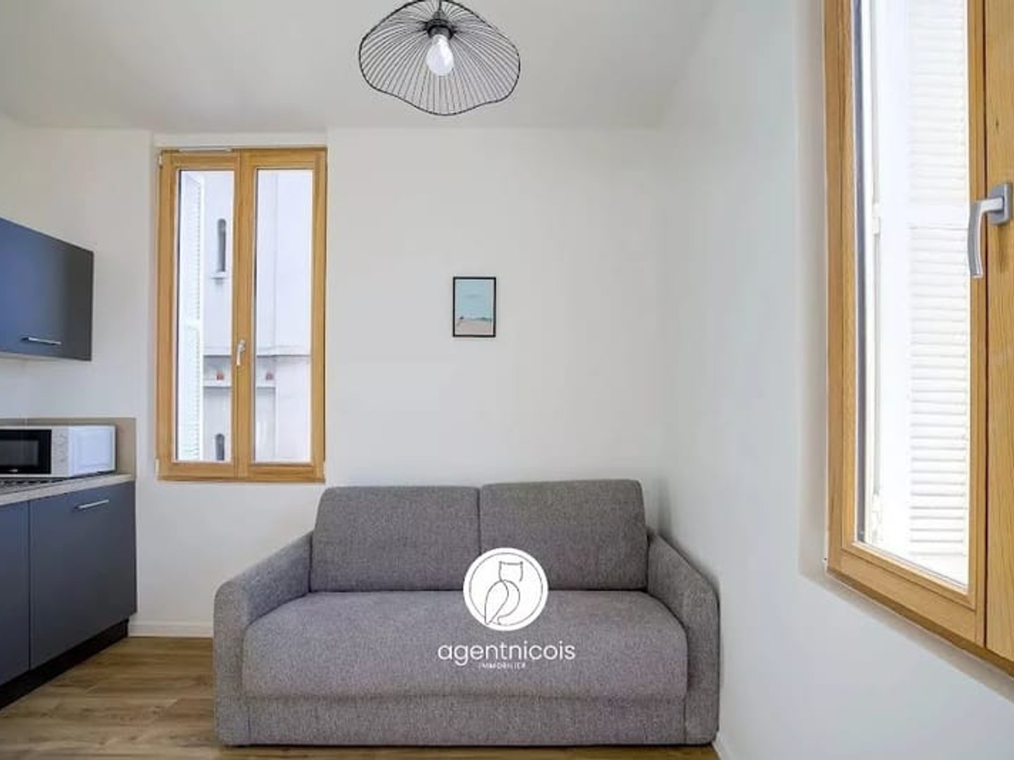 Appartement à vendre - 1 pièce - 16m2 - Nice (06000)