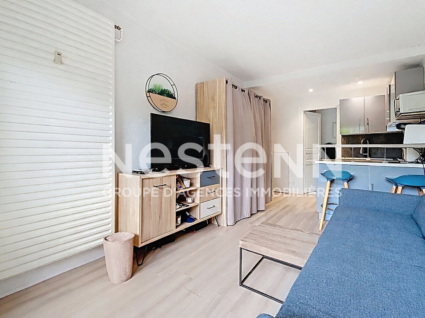 Appartement à vendre - 1 pièce - 20m2 - Mandelieu-La-Napoule (06210)