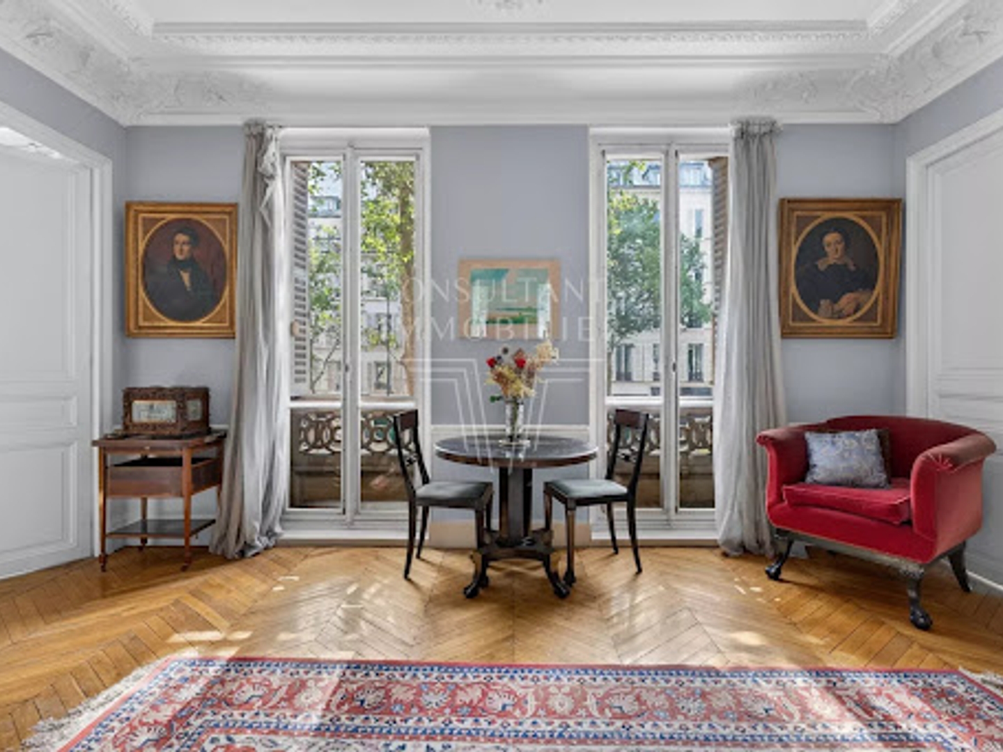 Appartement 5 pièces 116 m²