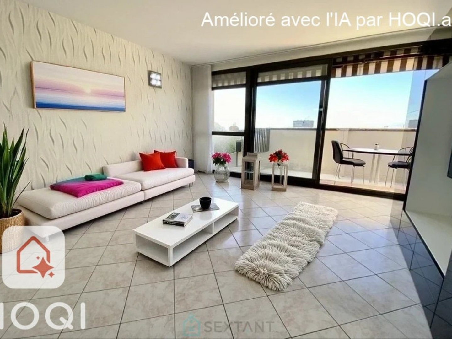 Appartement 4 pièces 76 m²