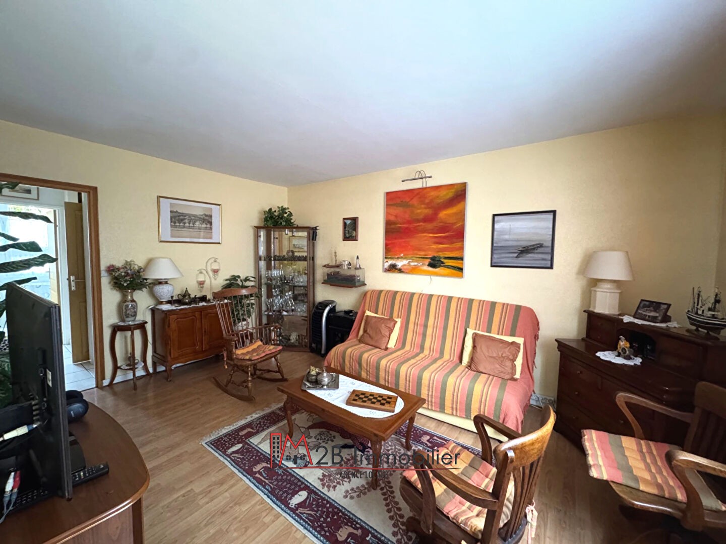 Appartement à vendre - 2 pièces - 42m2 - Lagny-Sur-Marne (77400)